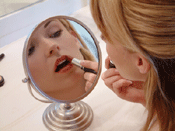 image consultants - women finishing touches face