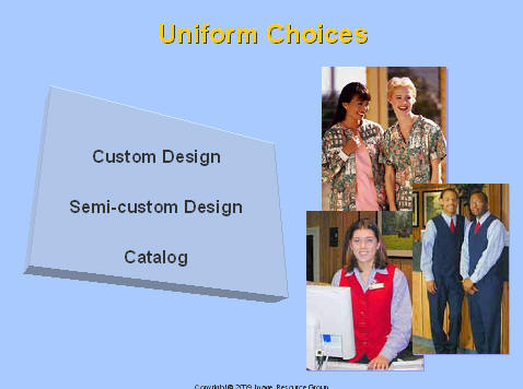 Uniforms image consulting,uniform Choices